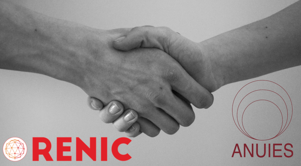 RENIC firma un convenio de colaboración con ANUIES