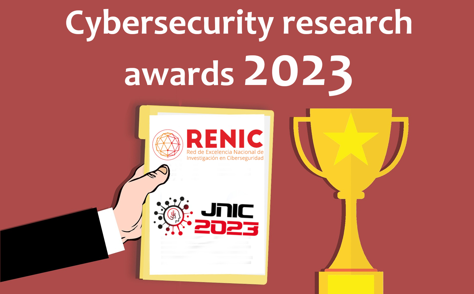The Winners of the V Edition of the RENIC Cybersecurity Awards to the Best Doctoral Thesis and Best Final Work of Master