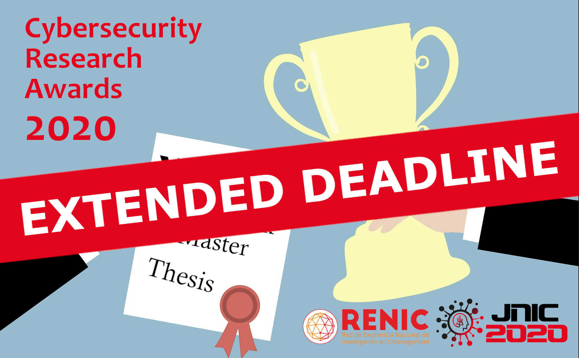Deadline extended for Cybersecurity Research Awards 2020