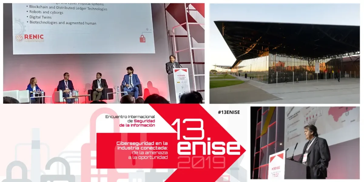 RENIC participa en 13ENISE en un Panel de Cooperación Europea