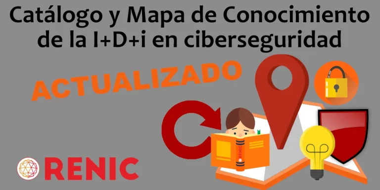 Actualización Catálogo y Mapa de Conocimiento de la I+D+i en ciberseguridad
