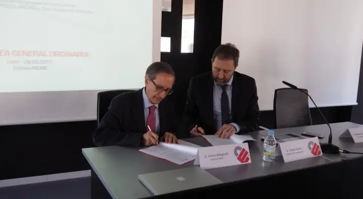 Convenio de colaboración entre RENIC y la AEI Ciberseguridad