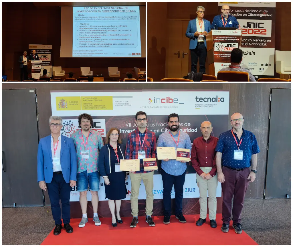 Entrega de premios RENIC 2022 y presentación de trabajos ganadores