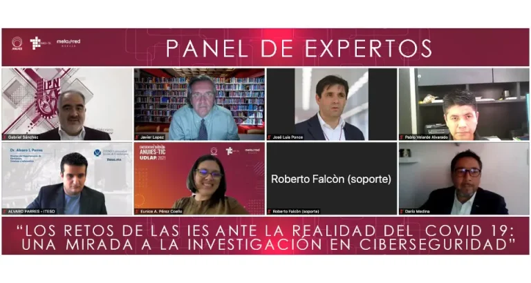 RENIC participa en un Panel de ANUIES-TIC